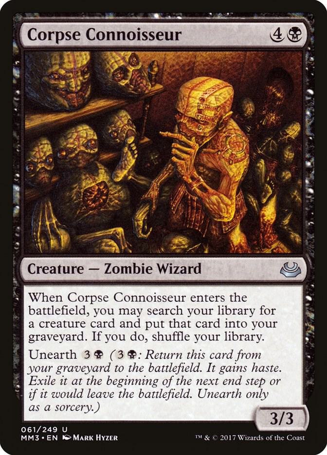 Corpse Connoisseur 61 card from Modern Masters 2017