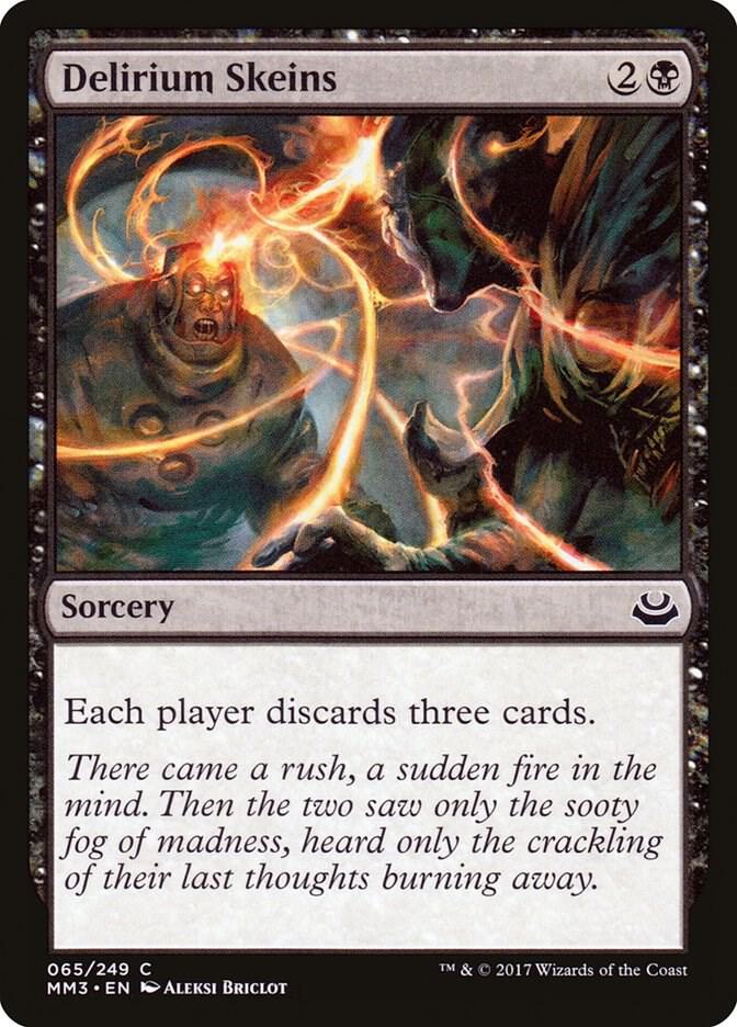 Delirium Skeins 65 card from Modern Masters 2017