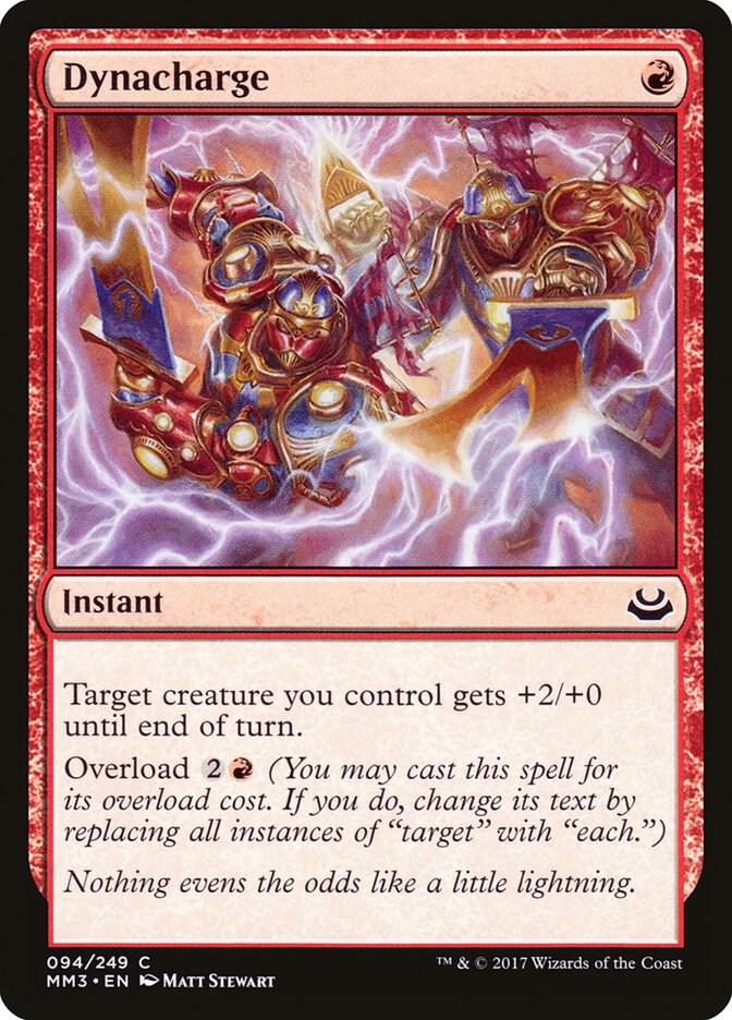 Dynacharge 94 card from Modern Masters 2017