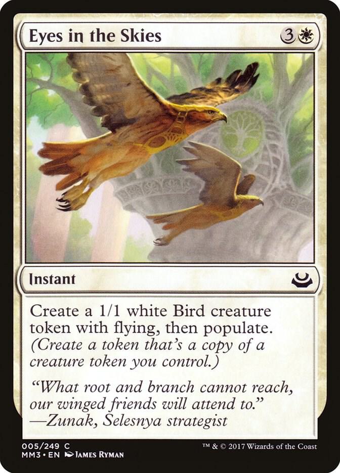 Eyes in the Skies 5 card from Modern Masters 2017