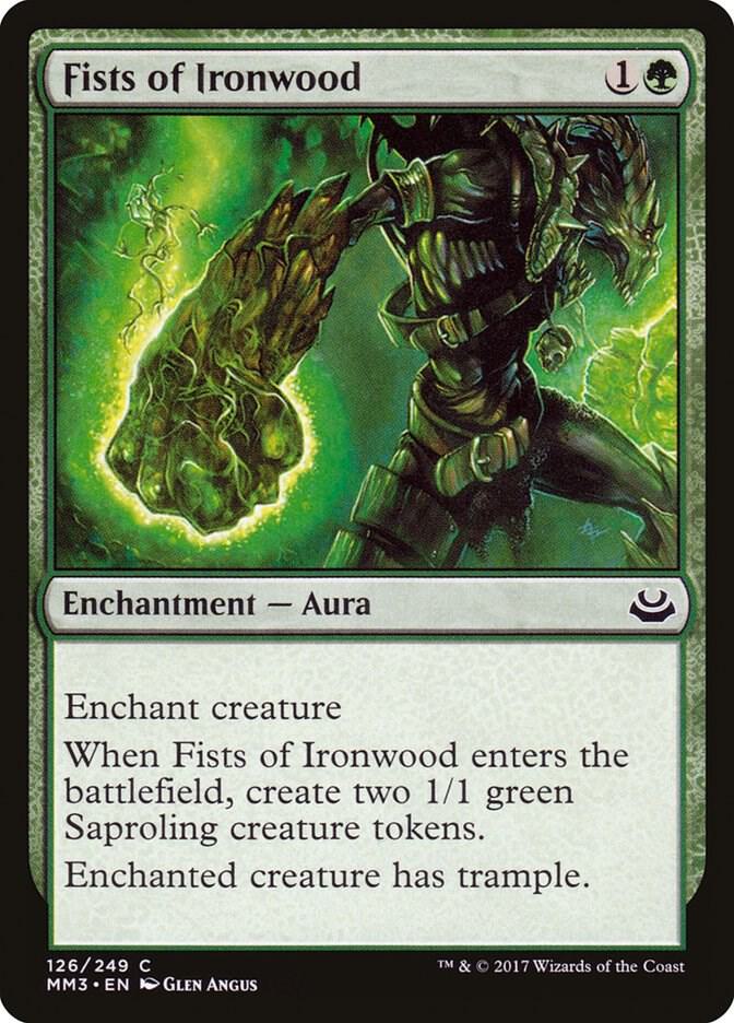 Fists of Ironwood 126 card from Modern Masters 2017