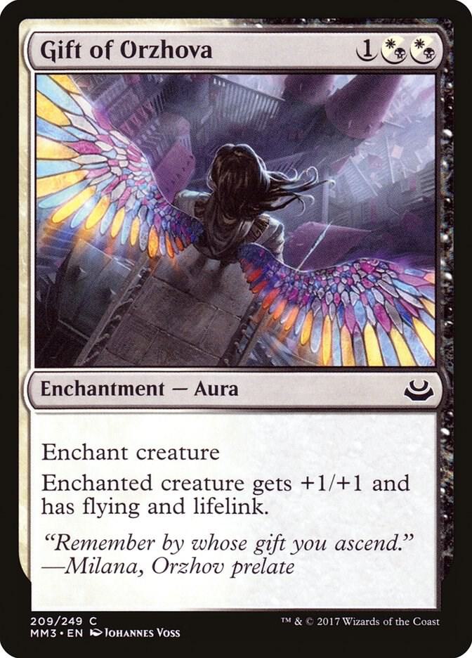 Gift of Orzhova 209 card from Modern Masters 2017