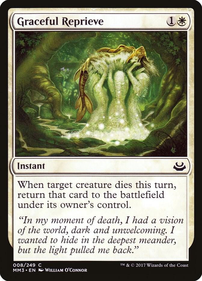 Graceful Reprieve 8 card from Modern Masters 2017