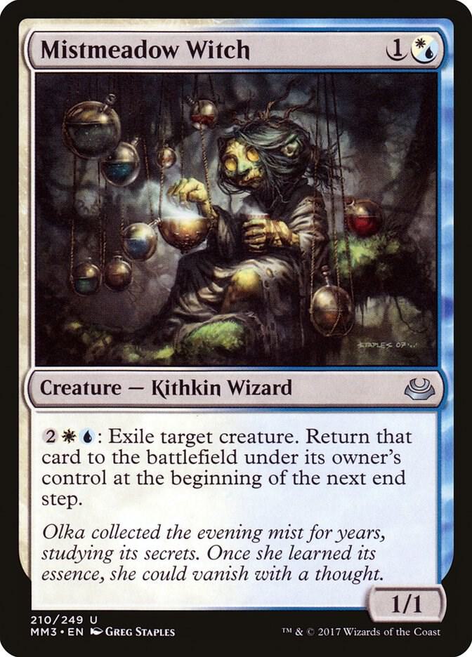 Mistmeadow Witch 210 card from Modern Masters 2017