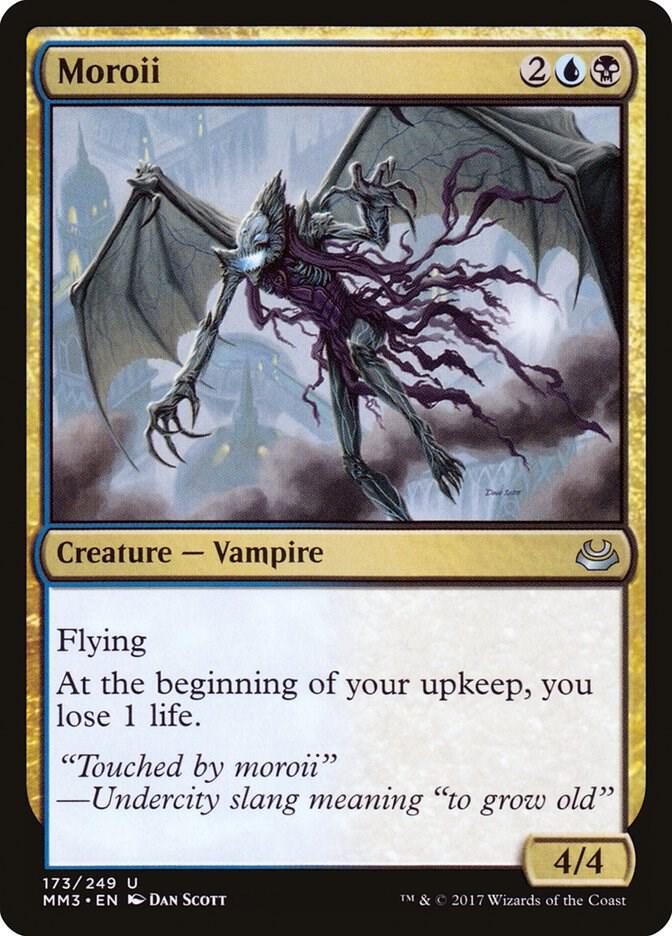 Moroii 173 card from Modern Masters 2017