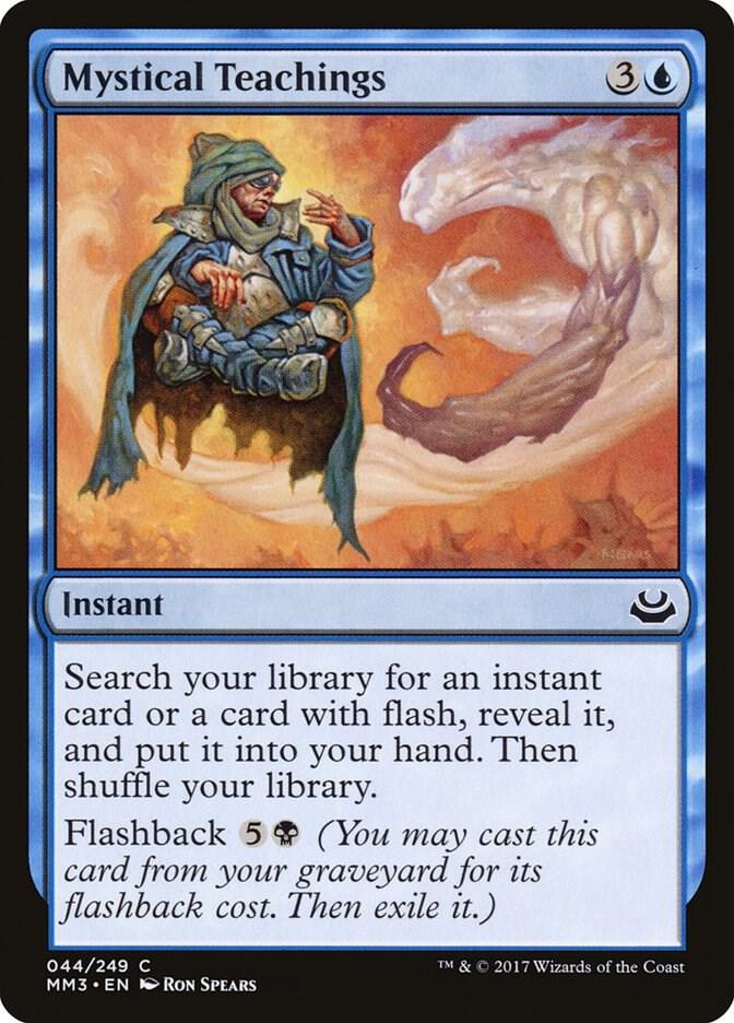 Mystical Teachings 44 card from Modern Masters 2017