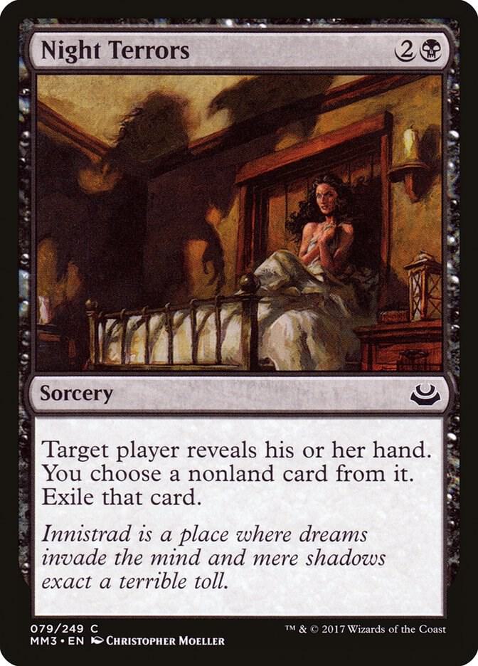 Night Terrors 79 card from Modern Masters 2017