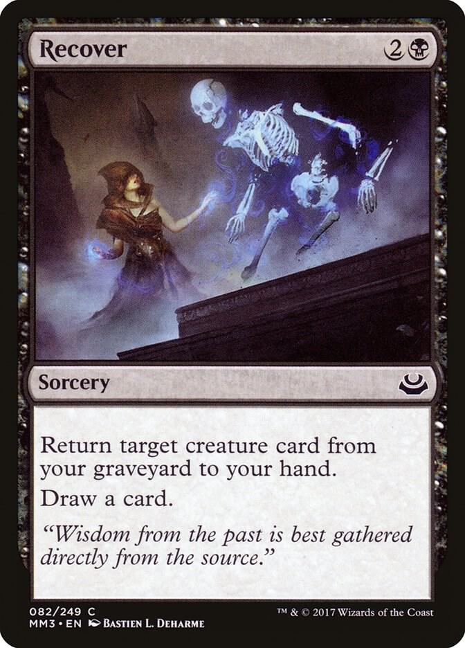Recover 82 card from Modern Masters 2017