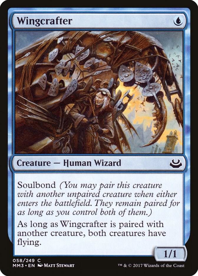 Wingcrafter 58 card from Modern Masters 2017