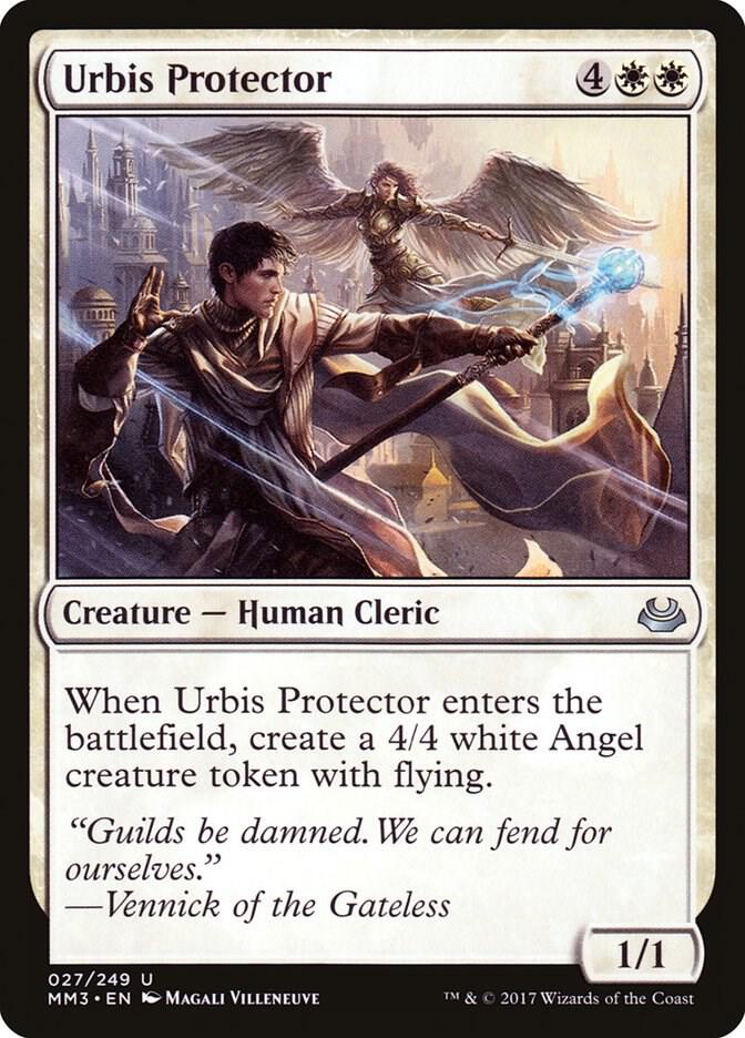 Urbis Protector 27 card from Modern Masters 2017