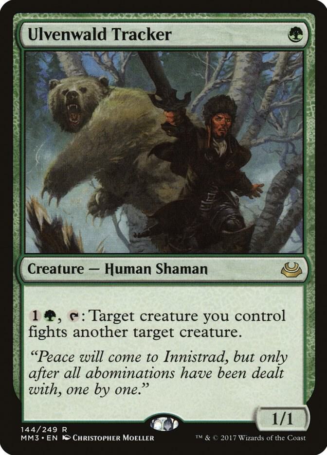 Ulvenwald Tracker 144 card from Modern Masters 2017