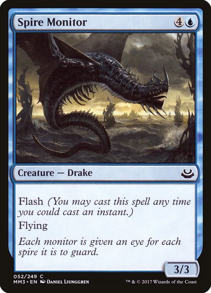 Spire Monitor 52 card from Modern Masters 2017
