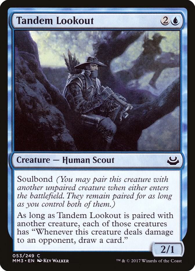 Tandem Lookout 53 card from Modern Masters 2017
