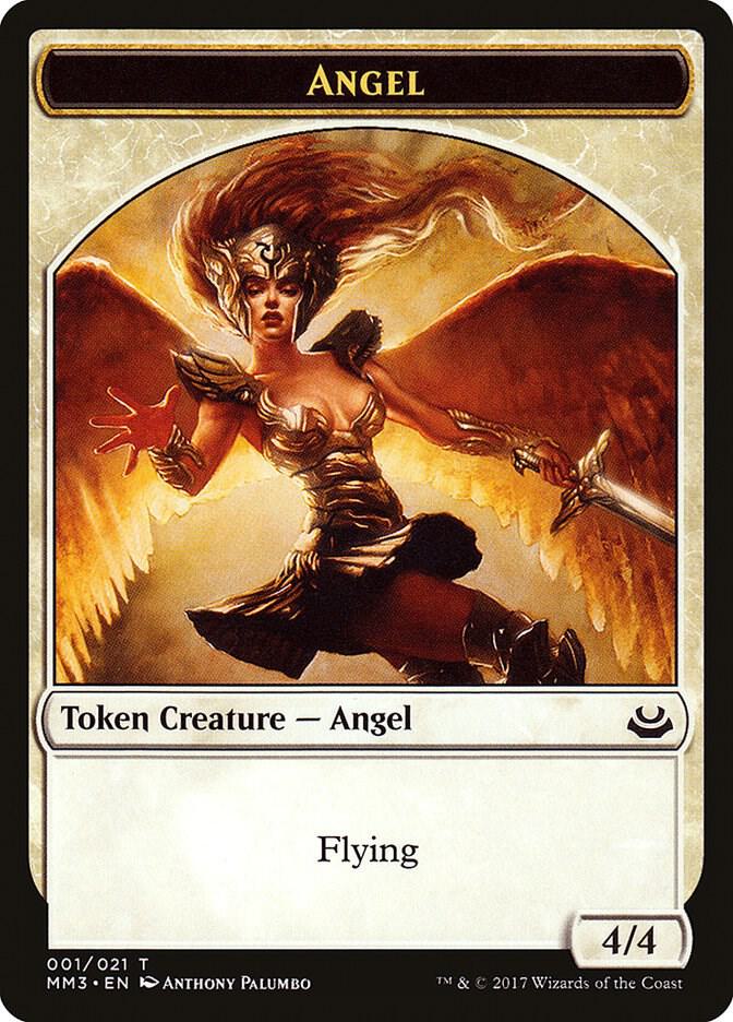 Angel Token 1 card from Modern Masters 2017