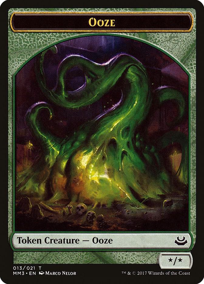 Ooze Token 13 card from Modern Masters 2017