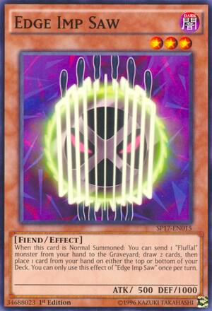 Edge Imp Saw SP17-EN015 card from Star Pack - Battle Royal