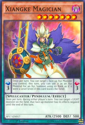 Xiangke Magician SP17-EN017 card from Star Pack - Battle Royal