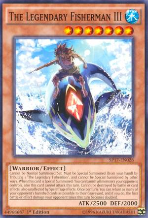 The Legendary Fisherman III SP17-EN028 card from Star Pack - Battle Royal