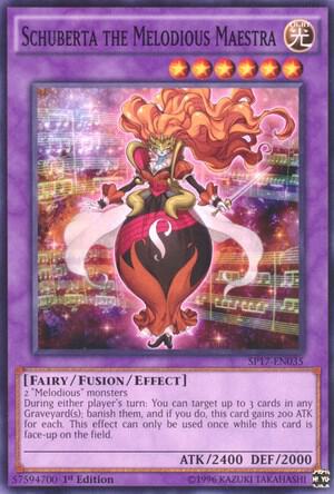 Schuberta the Melodious Maestra SP17-EN035 card from Star Pack - Battle Royal