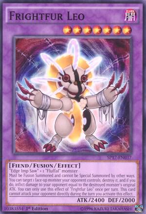 Frightfur Leo SP17-EN037 card from Star Pack - Battle Royal