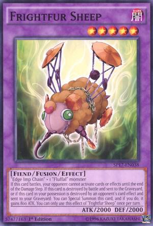 Frightfur Sheep SP17-EN038 card from Star Pack - Battle Royal