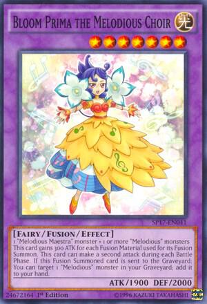 Bloom Prima the Melodious Choir SP17-EN041 card from Star Pack - Battle Royal