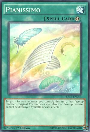 Pianissimo SP17-EN047 card from Star Pack - Battle Royal