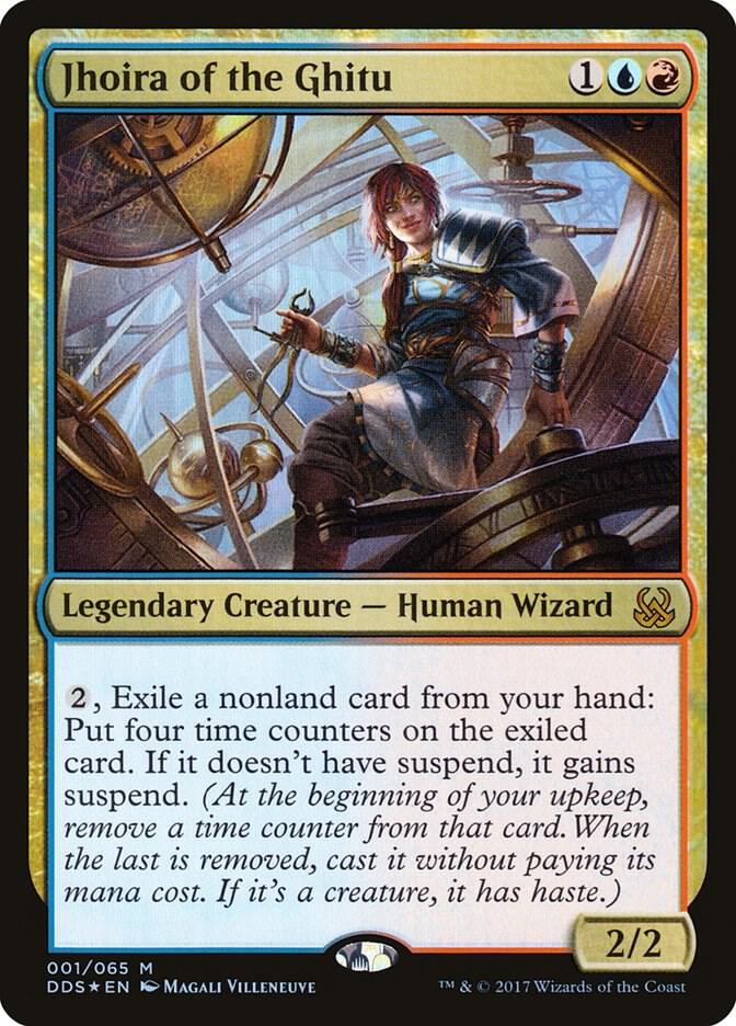 Jhoira of the Ghitu 1 card from Duel Decks: Mind vs. Might