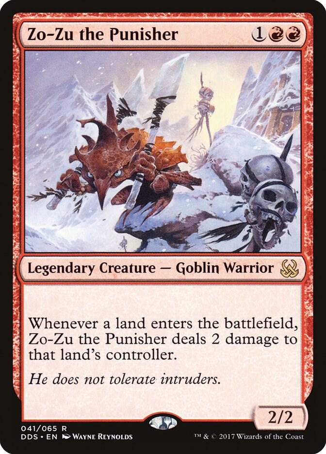 Zo-Zu the Punisher 41 card from Duel Decks: Mind vs. Might