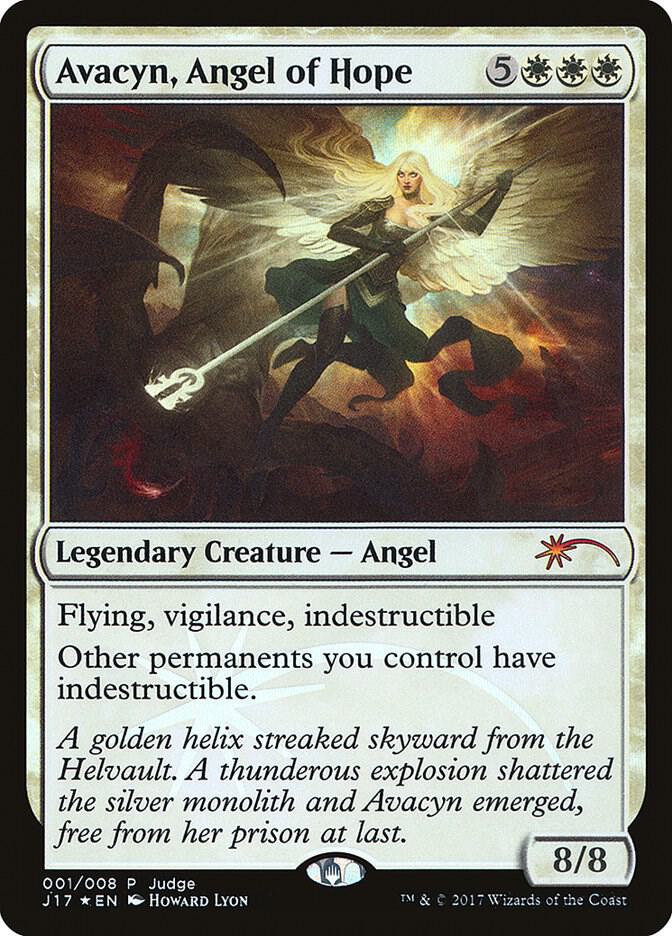 Avacyn, Angel of Hope 1 card from Judge Promos
