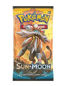 Sun & Moon Booster Pack card from SM Base Set