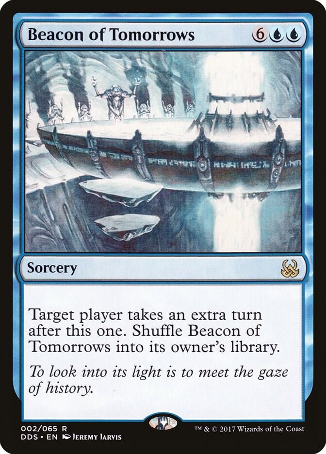Beacon of Tomorrows 2 card from Duel Decks: Mind vs. Might