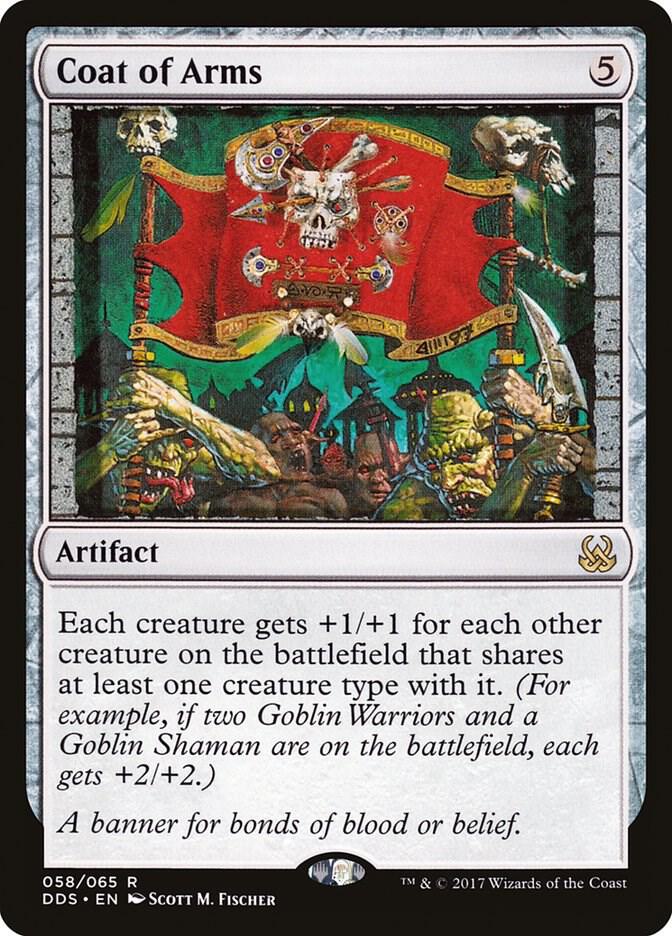Coat of Arms 58 card from Duel Decks: Mind vs. Might