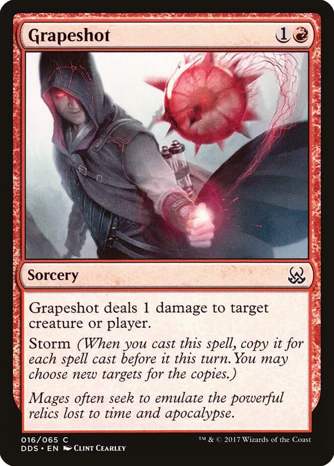 Grapeshot 16 card from Duel Decks: Mind vs. Might