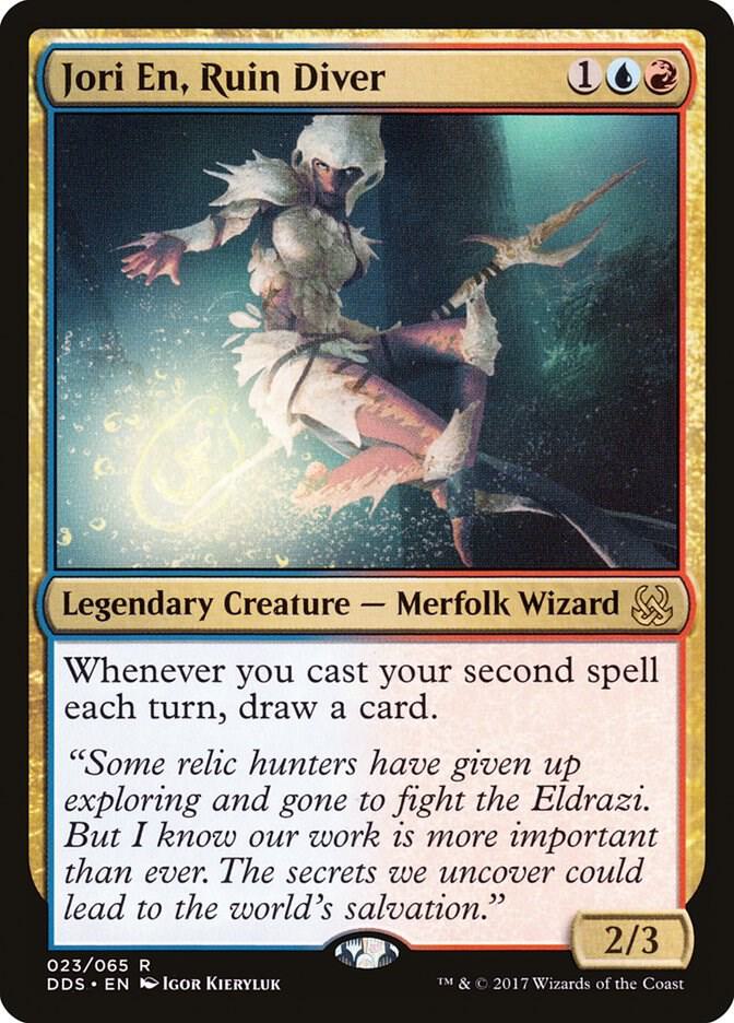 Jori En, Ruin Diver 23 card from Duel Decks: Mind vs. Might