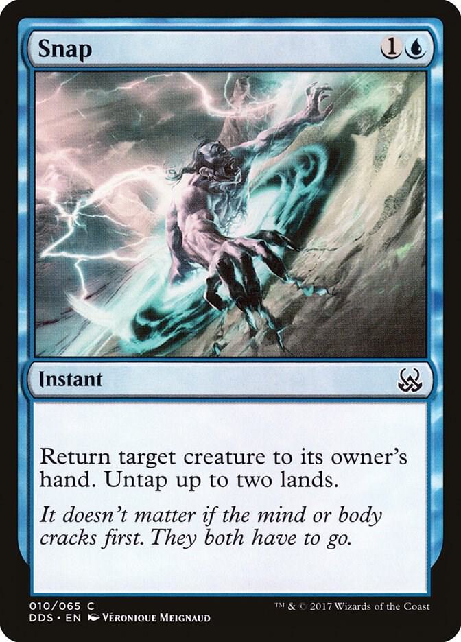 Snap 10 card from Duel Decks: Mind vs. Might