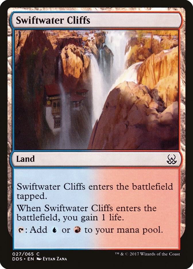 Swiftwater Cliffs 27 card from Duel Decks: Mind vs. Might