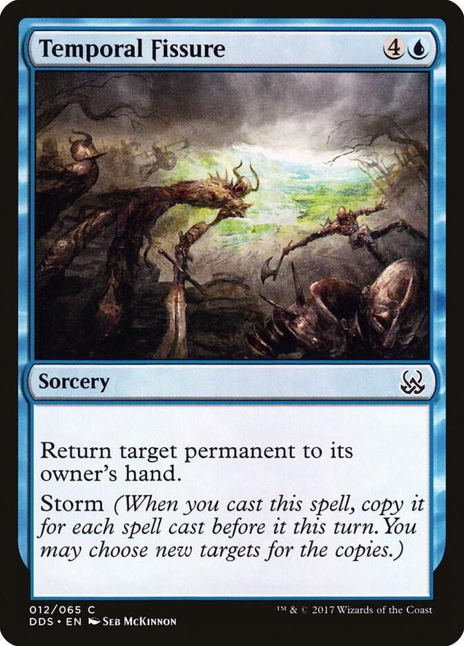 Temporal Fissure 12 card from Duel Decks: Mind vs. Might