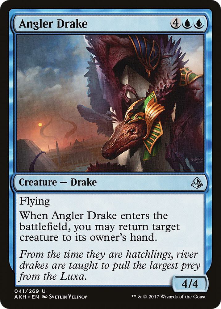 Angler Drake 41 card from Amonkhet
