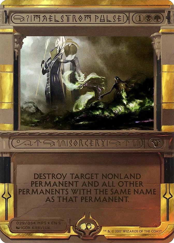 Maelstrom Pulse 29 card from Masterpiece Series: Amonkhet Invocations