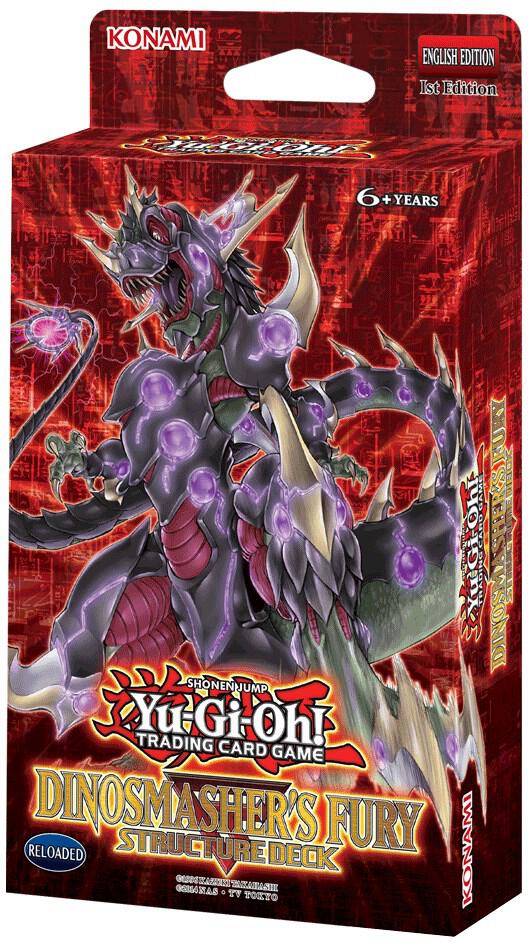 Dinosmasher's Fury Structure Deck [1st Edition] card from Structure Deck: Dinosmasher's Fury