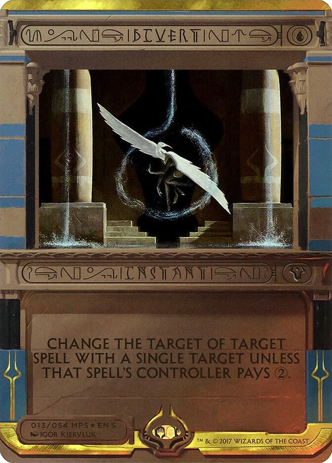 Divert 13 card from Masterpiece Series: Amonkhet Invocations