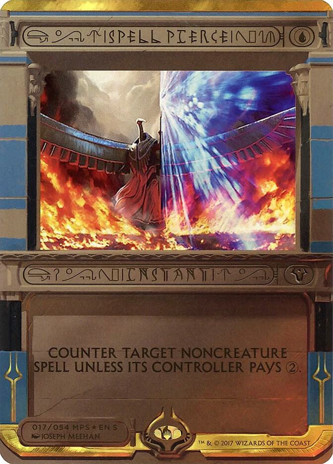 Spell Pierce 17 card from Masterpiece Series: Amonkhet Invocations
