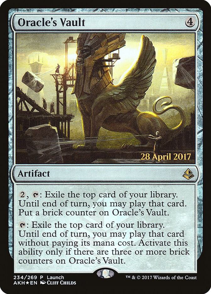 Oracle's Vault 234 card from Launch Party & Release Event Promos