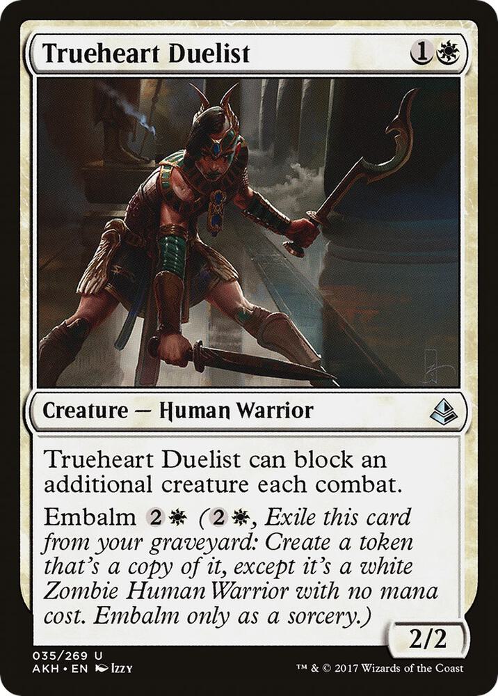 Trueheart Duelist 35 card from Amonkhet