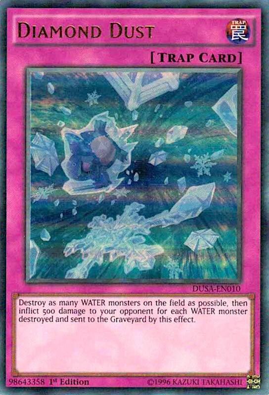 Diamond Dust DUSA-EN010 card from Duelist Saga