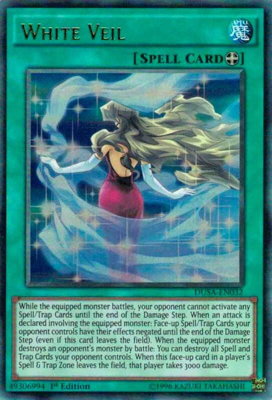 White Veil DUSA-EN032 card from Duelist Saga