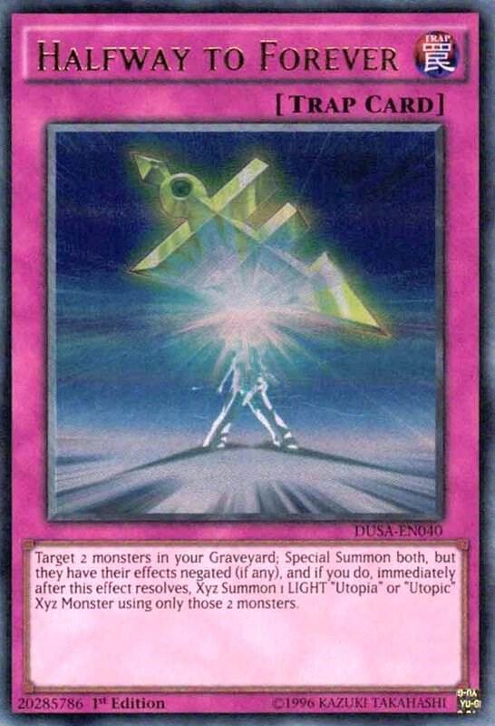 Halfway to Forever DUSA-EN040 card from Duelist Saga