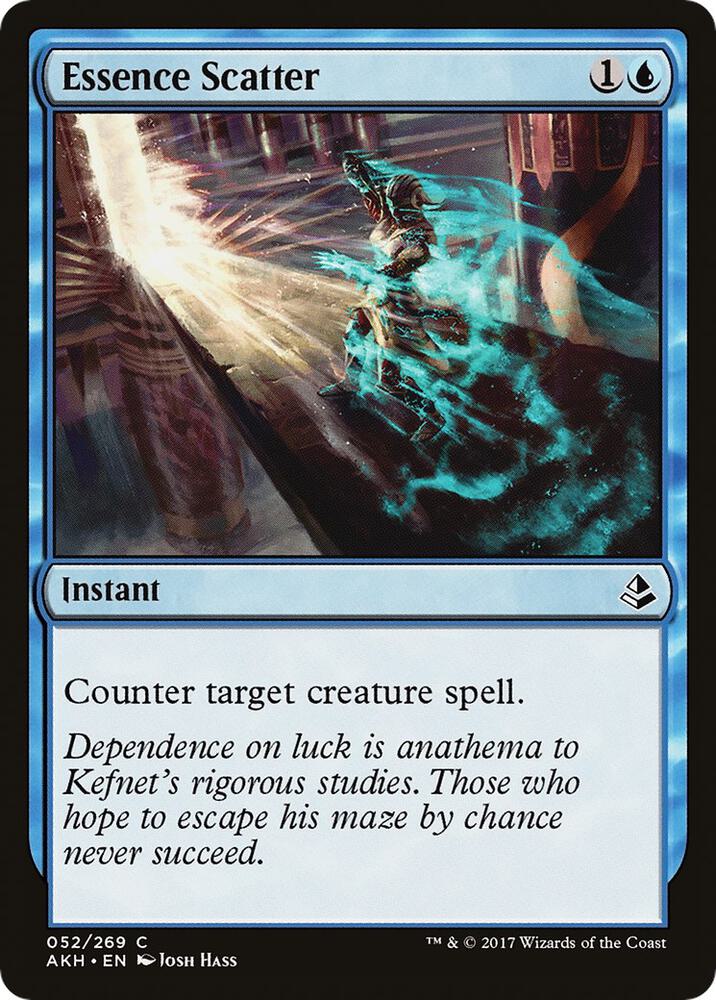 Essence Scatter 52 card from Amonkhet