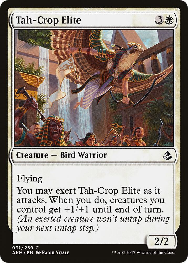 Tah-Crop Elite 31 card from Amonkhet